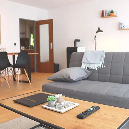 Cozy Mit Sonnenterrasse, Ofen & Netflix Apartment *